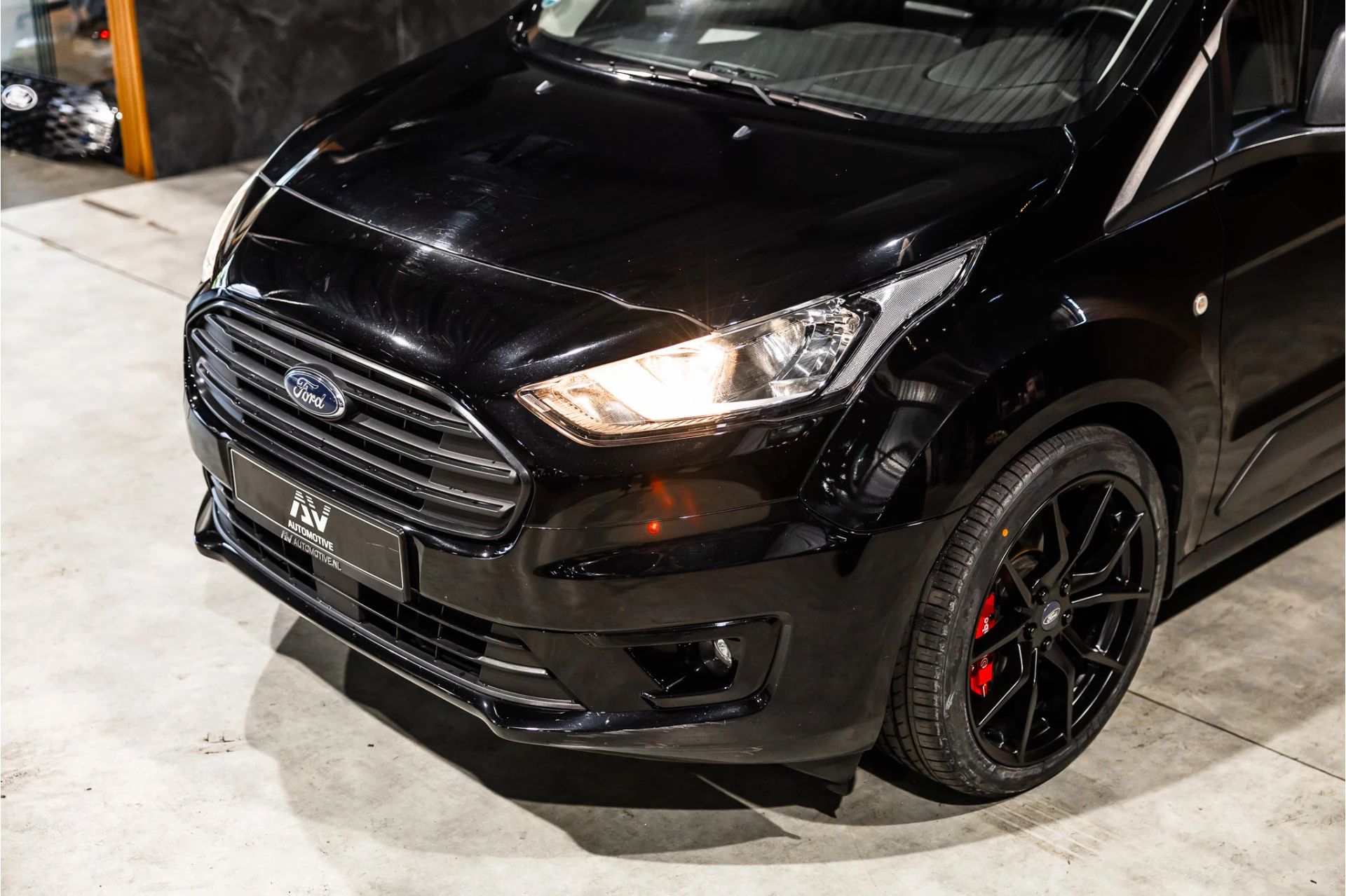 Hoofdafbeelding Ford Transit Connect