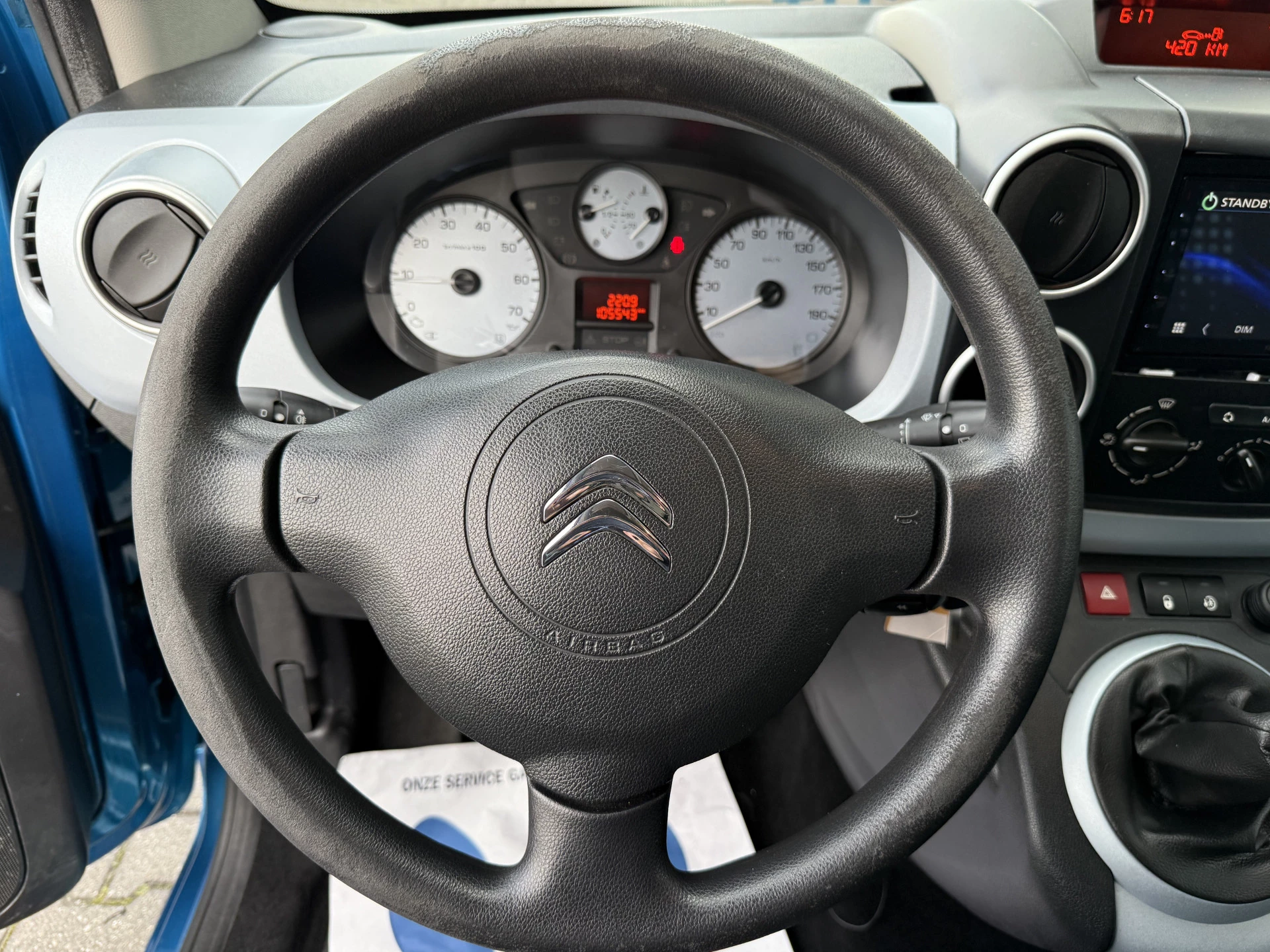 Hoofdafbeelding Citroën Berlingo