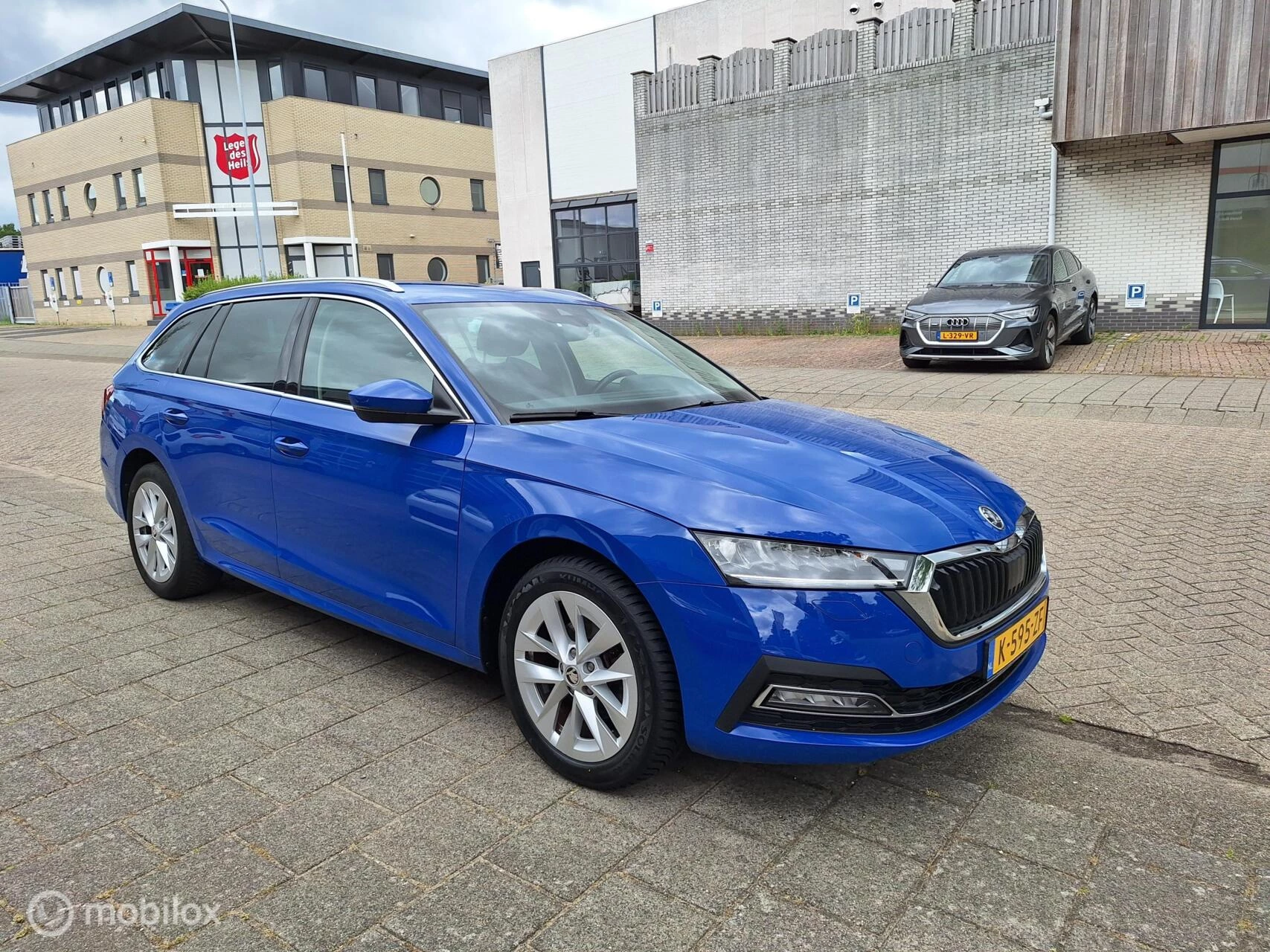 Hoofdafbeelding Škoda Octavia
