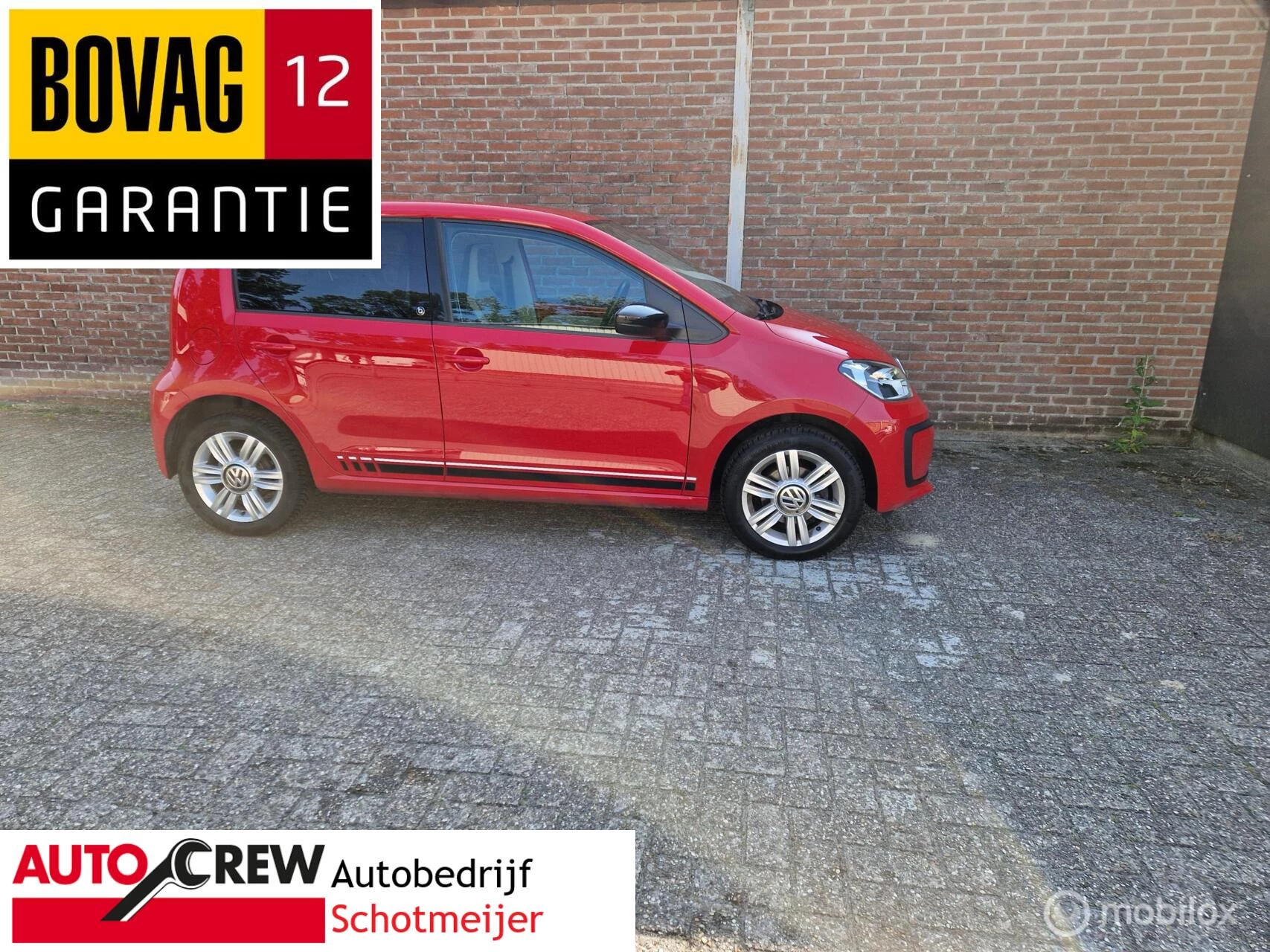 Hoofdafbeelding Volkswagen up!