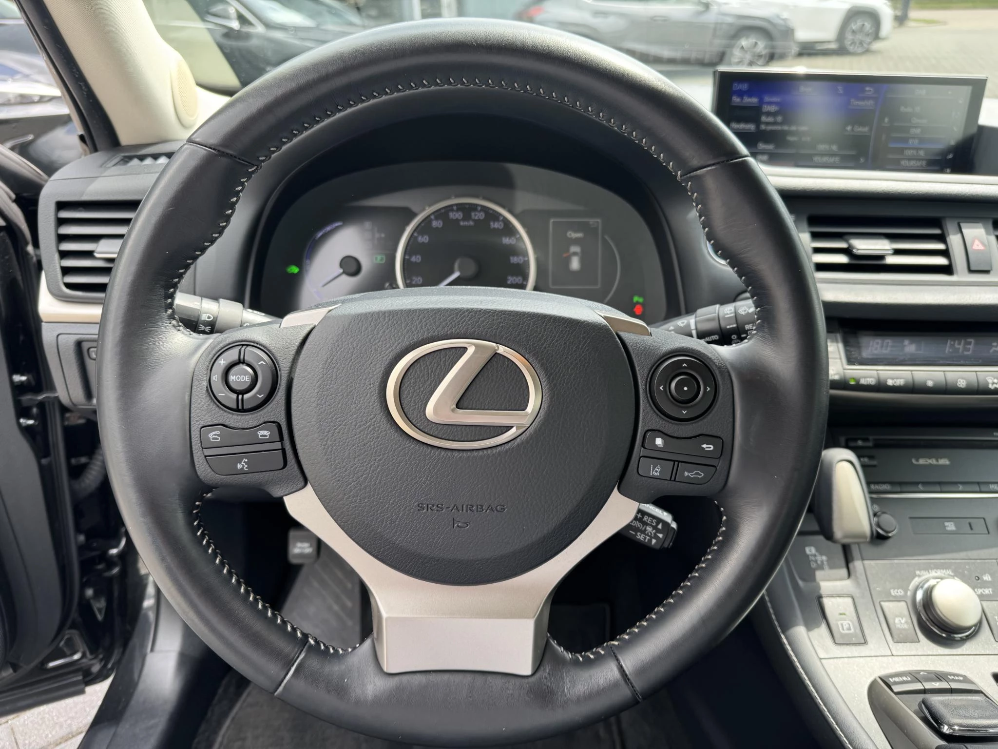 Hoofdafbeelding Lexus CT