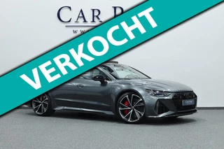 Hoofdafbeelding Audi RS7 Audi RS7 Sportback 4.0 TFSI quattro 750+-PK KERAMISCH/4-WIEL.B/3D B&O/VIRTUAL/SFEER/PANO/22"LMV/360/LINE/ACC/12 MDN GARANTIE!