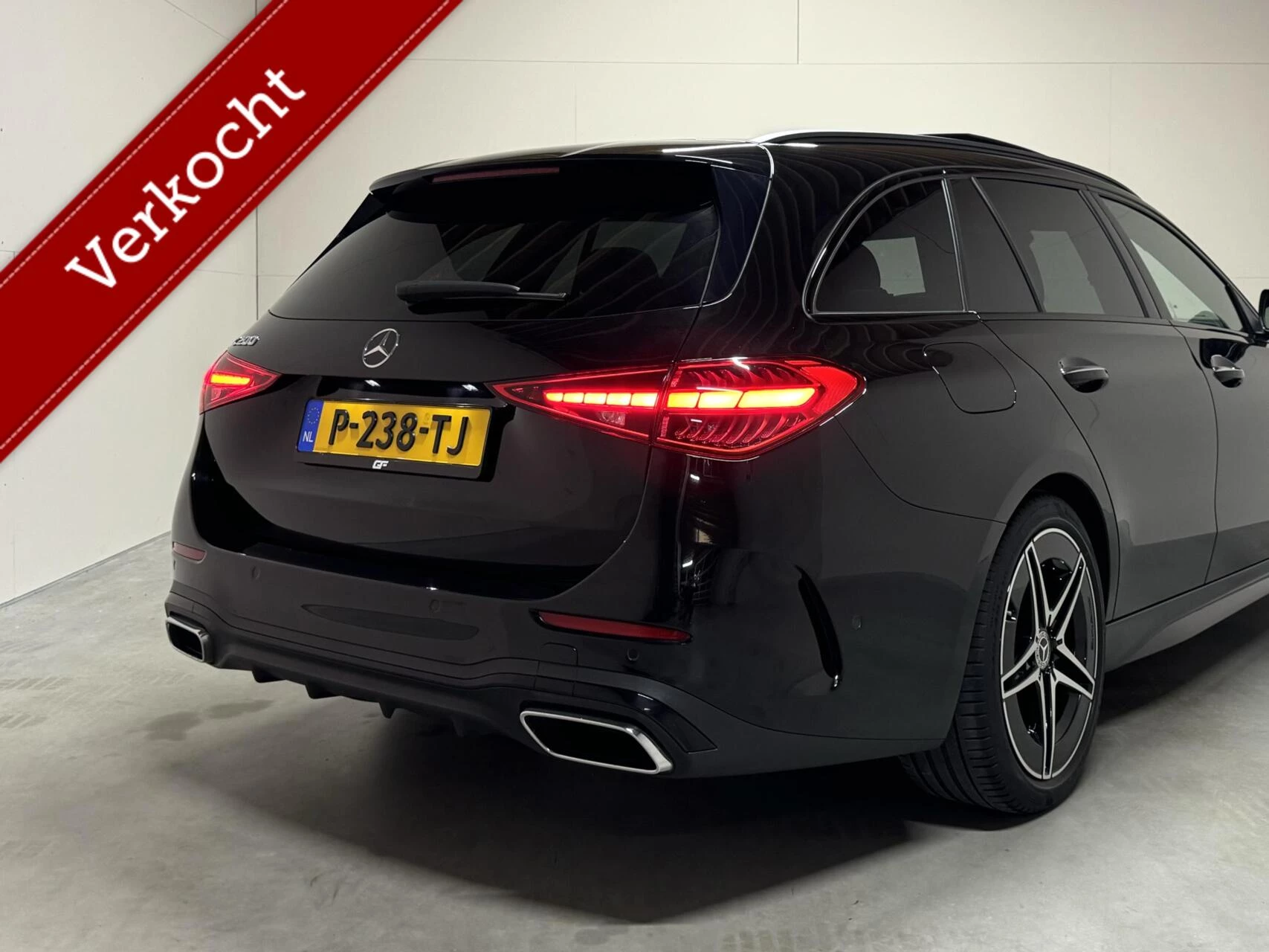 Hoofdafbeelding Mercedes-Benz C-Klasse