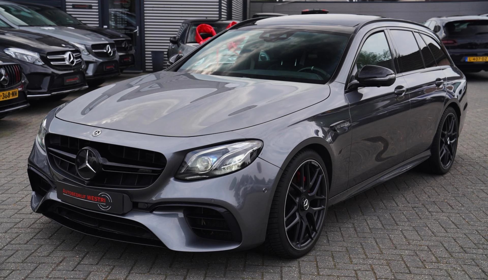 Hoofdafbeelding Mercedes-Benz E-Klasse