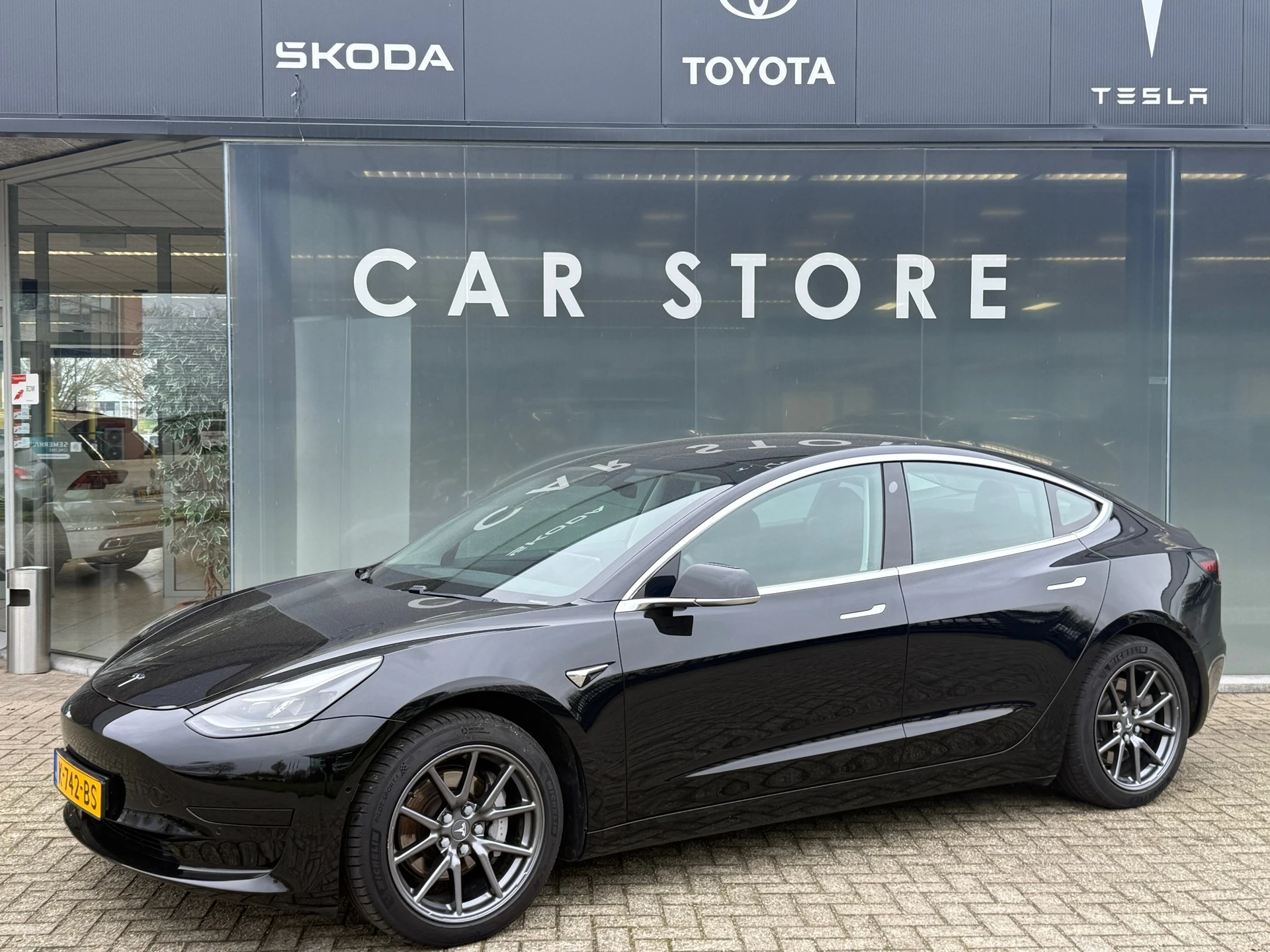 Hoofdafbeelding Tesla Model 3