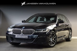 BMW 5-serie Touring 530e xDrive High Executive / Panoramadak / Harman Kardon / Keyless / Apple Carplay