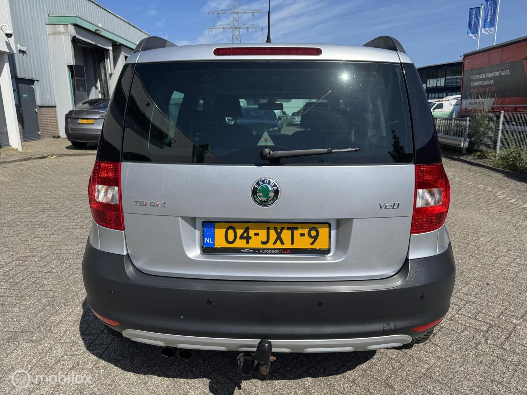 Hoofdafbeelding Škoda Yeti