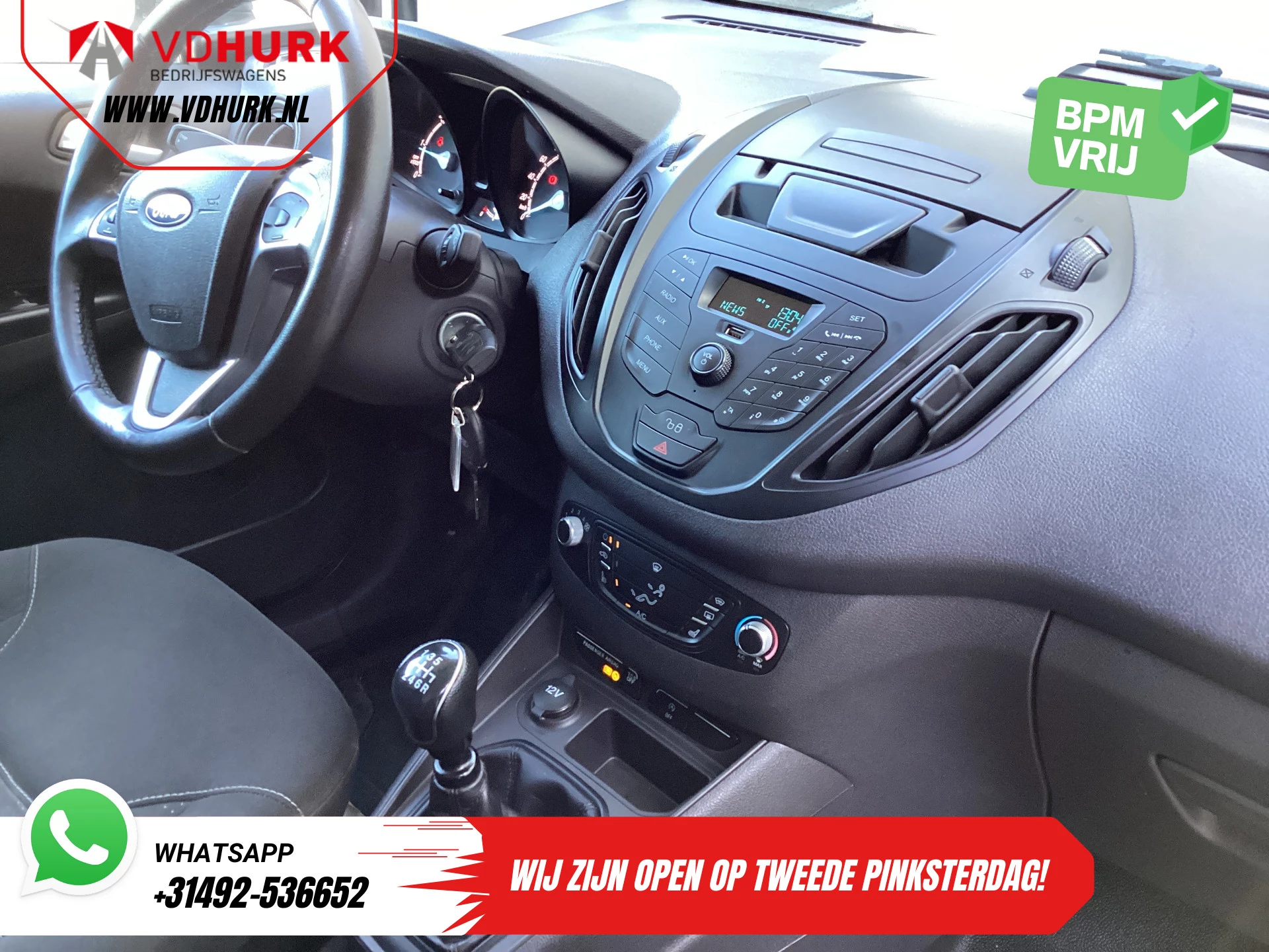 Hoofdafbeelding Ford Transit Courier