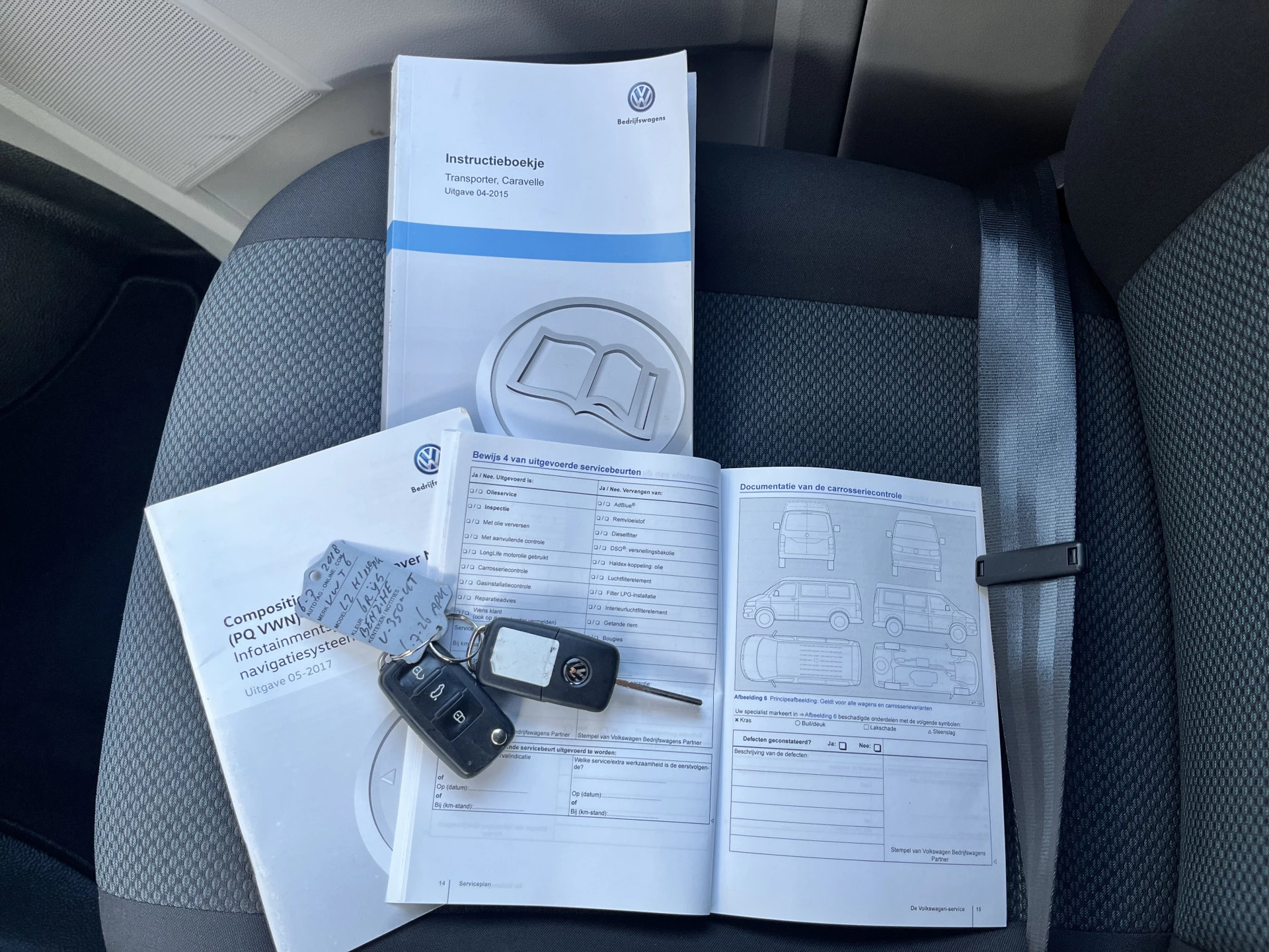 Hoofdafbeelding Volkswagen Transporter