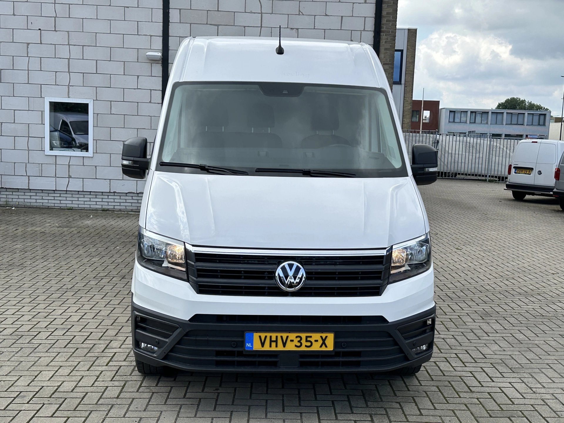 Hoofdafbeelding Volkswagen Crafter