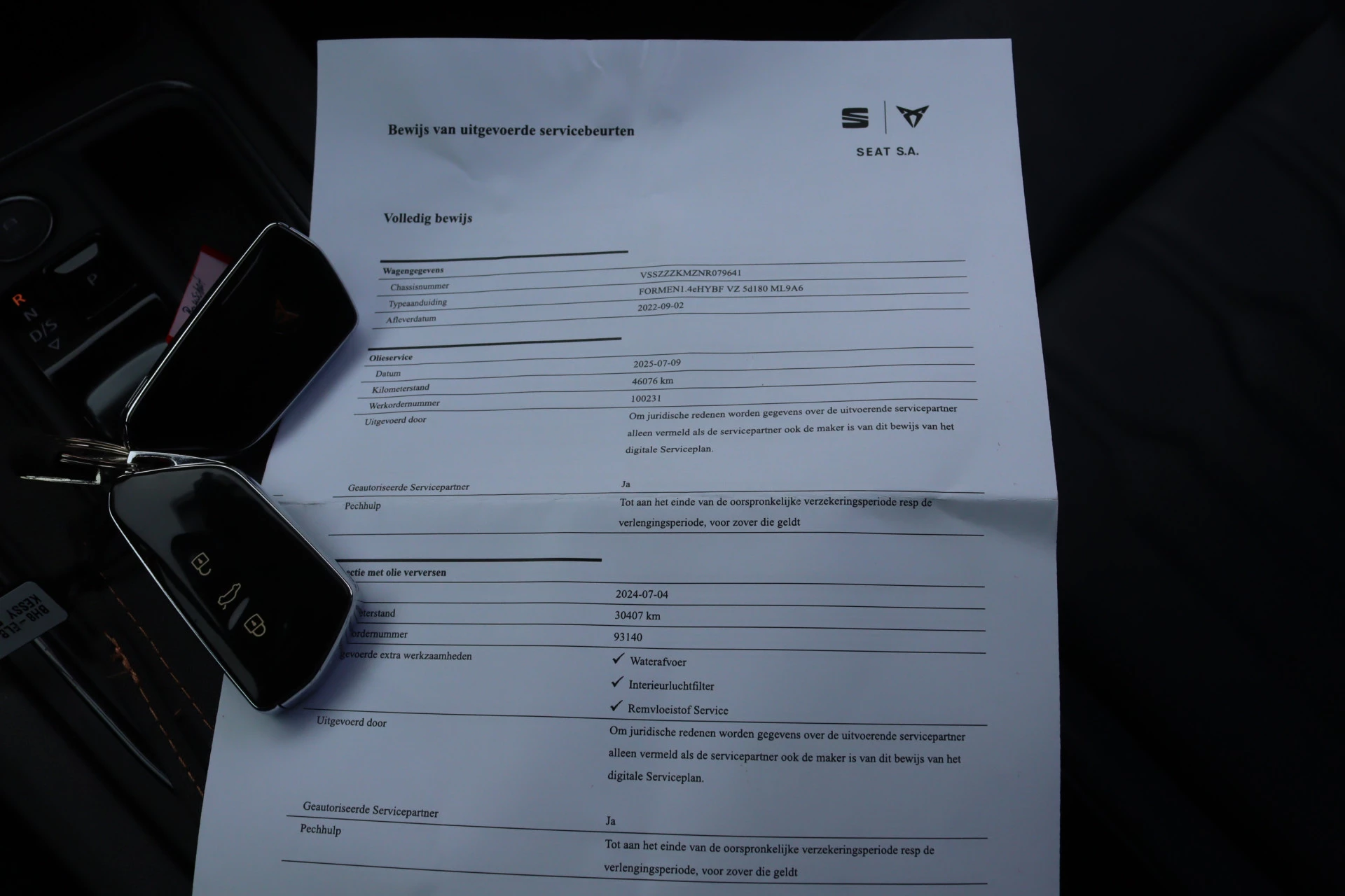 Hoofdafbeelding CUPRA Formentor