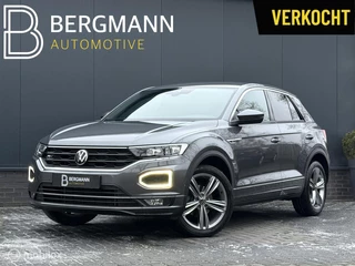 Volkswagen T-Roc 1.5 TSI R-Line|virtual|ACC|trekhaak|camera
