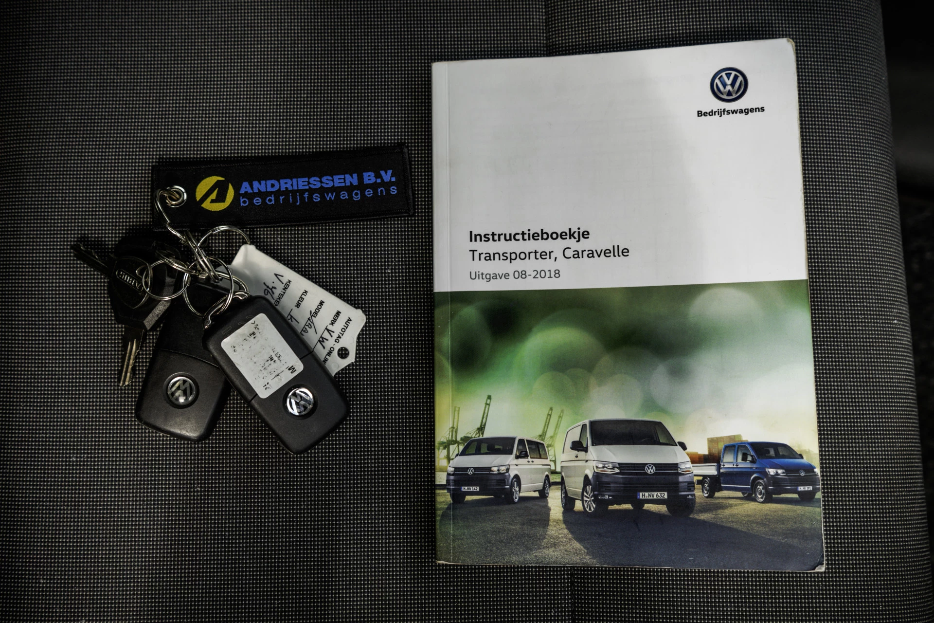 Hoofdafbeelding Volkswagen Transporter