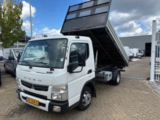 Hoofdafbeelding FUSO Canter FUSO Canter 3C13 3.0 3 Zijdige Kipper Airco Trekhaak 140PK Automaat