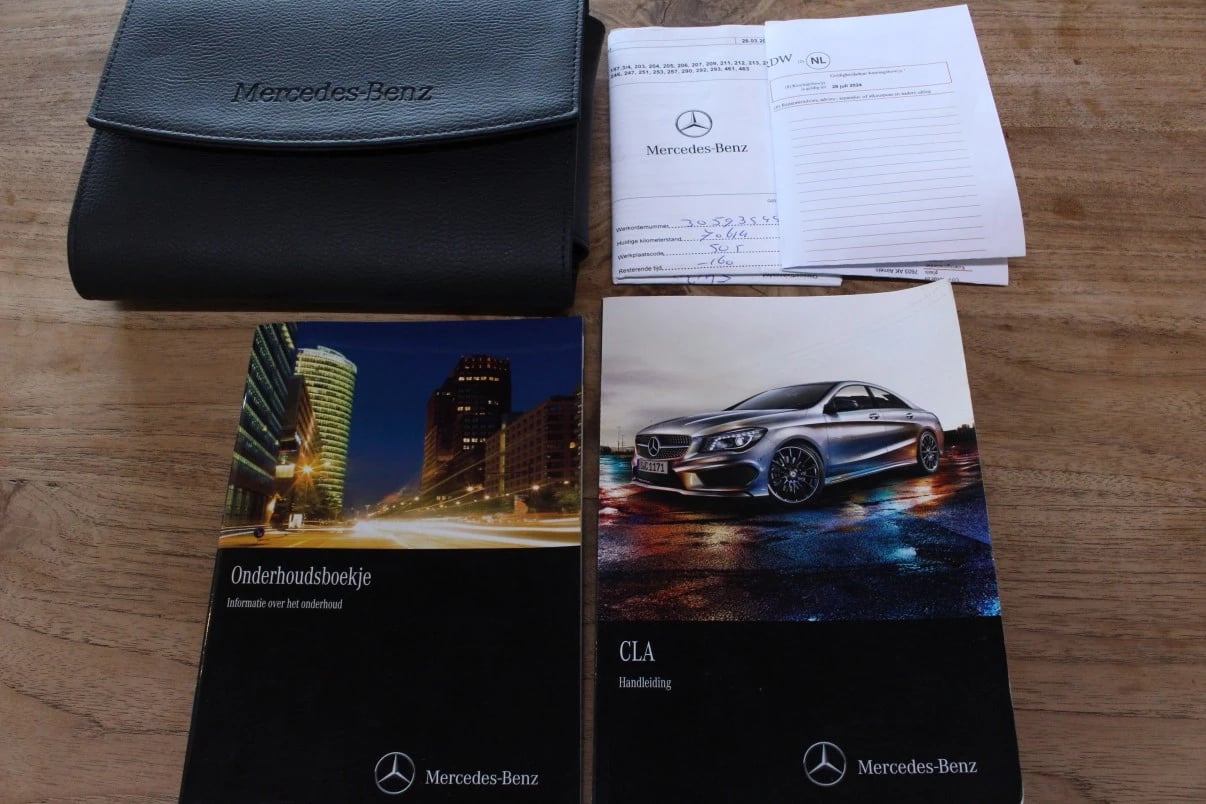 Hoofdafbeelding Mercedes-Benz CLA