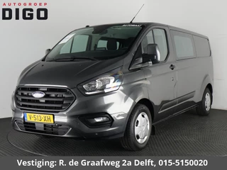 Ford Transit Custom ROLSTOELVERVOER 320 2.0 TDCI L2H1 Limited DC | Marge auto | Stoelverwarming | Trekhaak