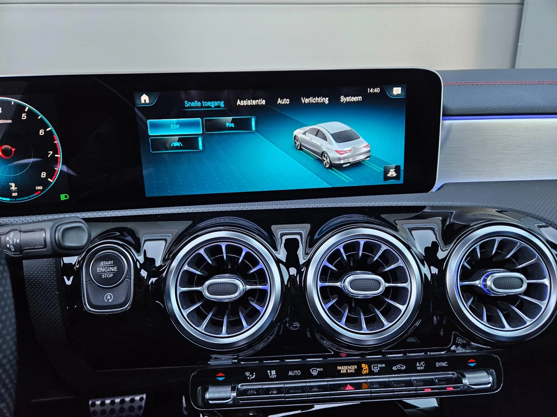 Hoofdafbeelding Mercedes-Benz CLA