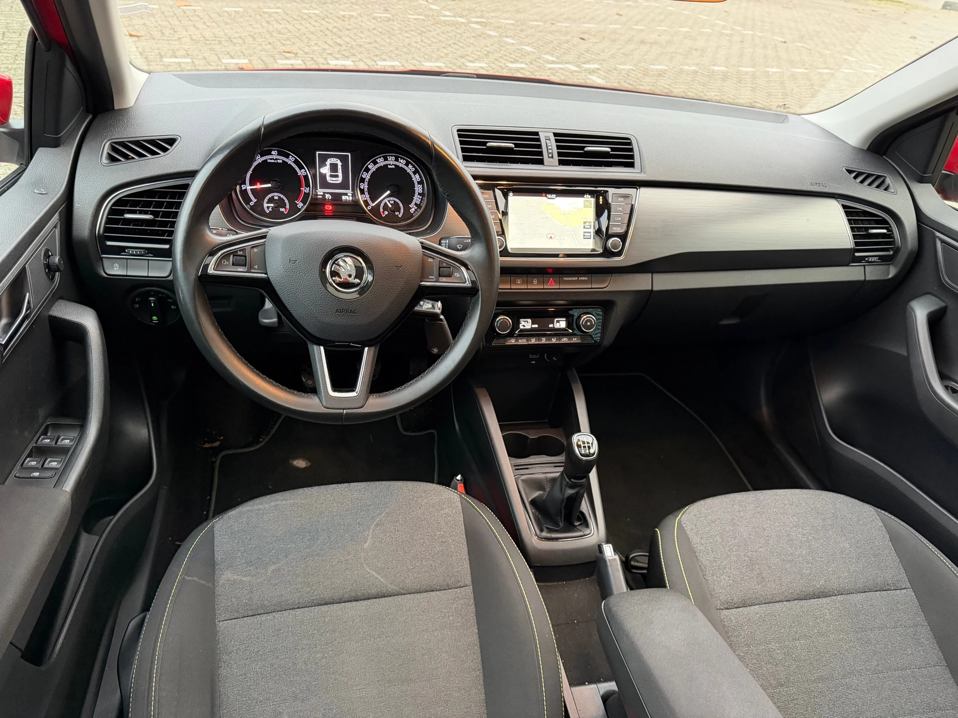 Hoofdafbeelding Škoda Fabia