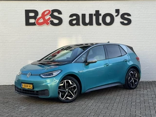 Hoofdafbeelding Volkswagen ID.3 Volkswagen ID.3 First Plus 58 kWh Volle uitv. Camera Carplay Sfeer verl. Stoel en stuurverwarming