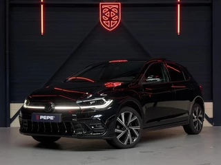 Volkswagen Polo TSI 110PK DSG R-Line|PANO|VIRTUAL|IQ.LIGHT|IQ.DRIVE|17"