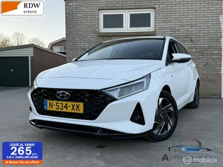 Hyundai i20 1.0 T-GDI Premium 100PK Automaat Dodehoek sensor