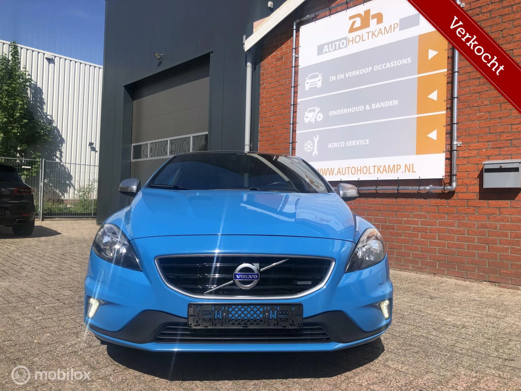 Hoofdafbeelding Volvo V40