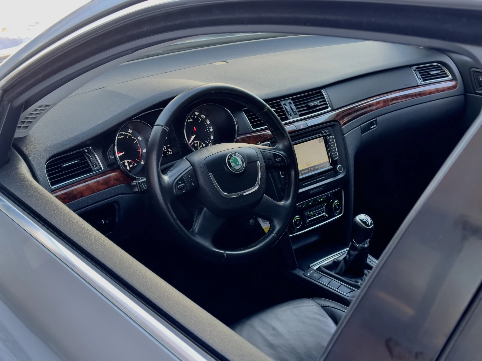 Hoofdafbeelding Škoda Superb