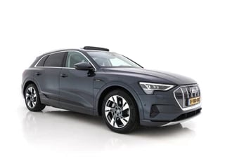 Audi e-tron 50 Quattro Launch-Edition-Plus [ 3-Fase ] (INCL-BTW) *PANO | DIGI-COCKPIT | MILANO-LUXURY-LEATHER | FULL-LED | MEMORY-PACK |  KEYLESS | NAVI-FULLMAP | TOWBAR | SHIFT-PADDLES | COMFORT-SEATS | 20"ALU*