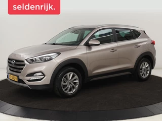 Hoofdafbeelding Hyundai Tucson Hyundai Tucson 1.6 GDi Comfort | Trekhaak | Stoelverwarming |  Camera | Navigatie | Achterbankverwarming | Climate control | Parkeerhulp | Cruise control | Bluetooth