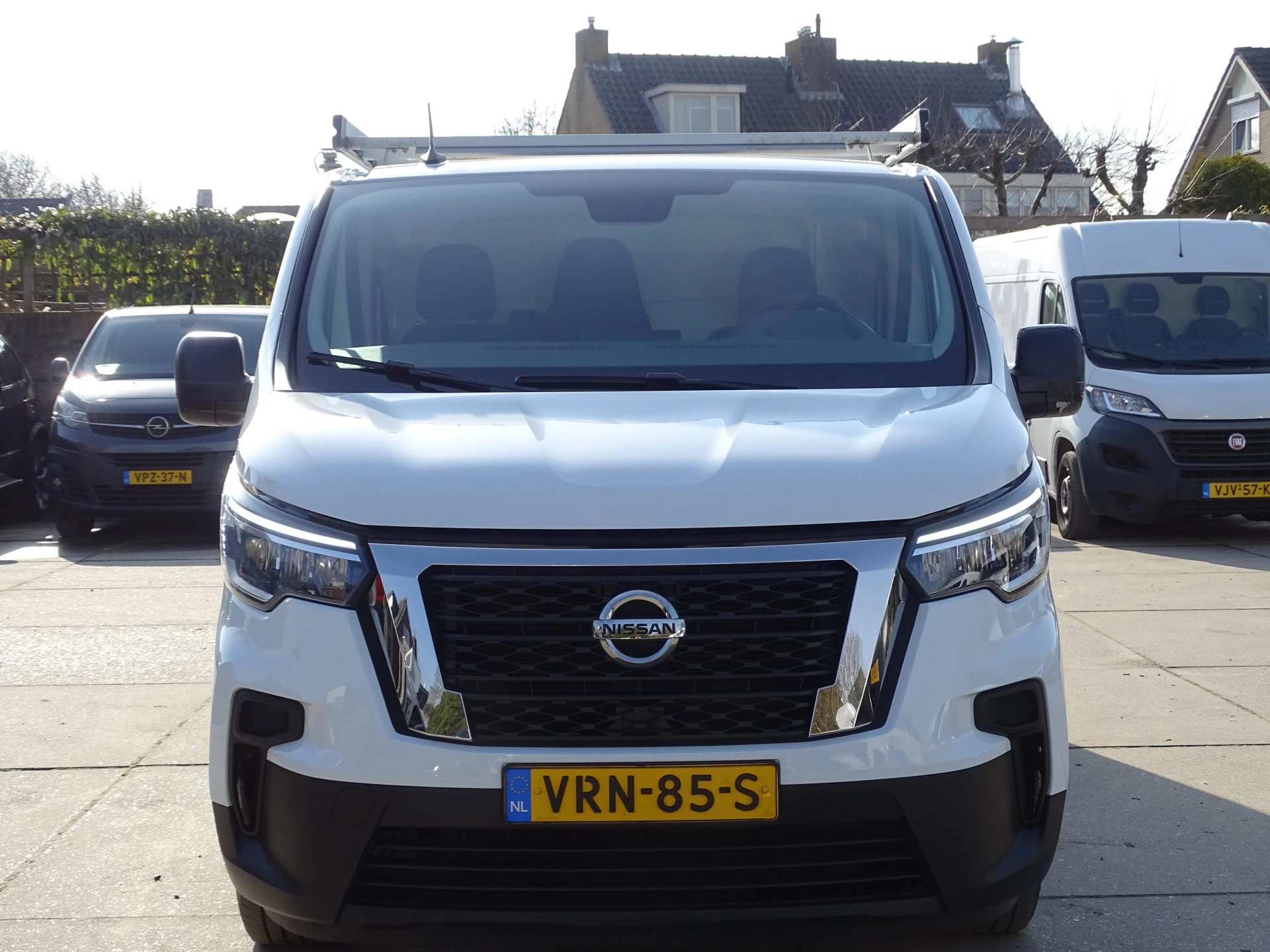Hoofdafbeelding Nissan Primastar