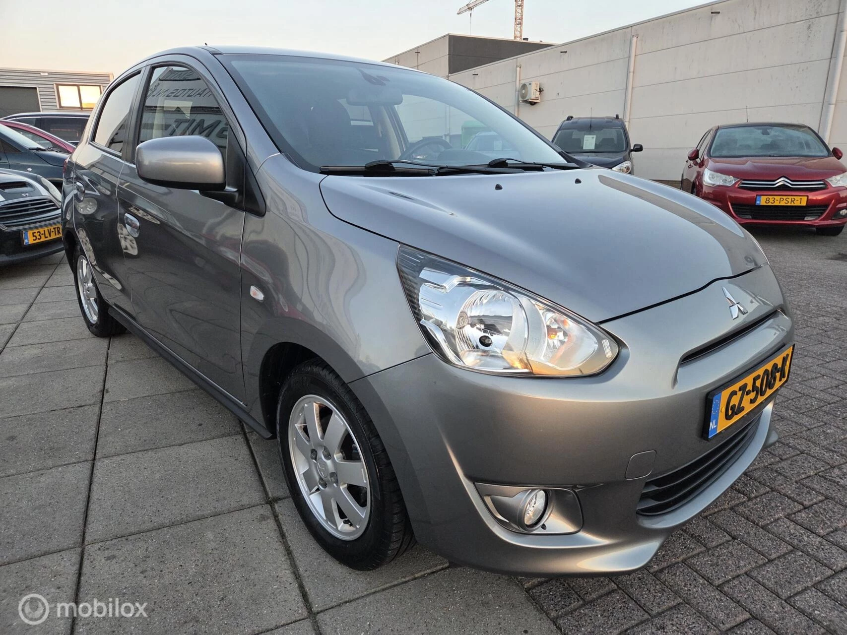 Hoofdafbeelding Mitsubishi Space Star