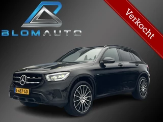 Mercedes GLC-klasse 300e 4MATIC 320PK 20'' AMG+PANO+BURMESTE