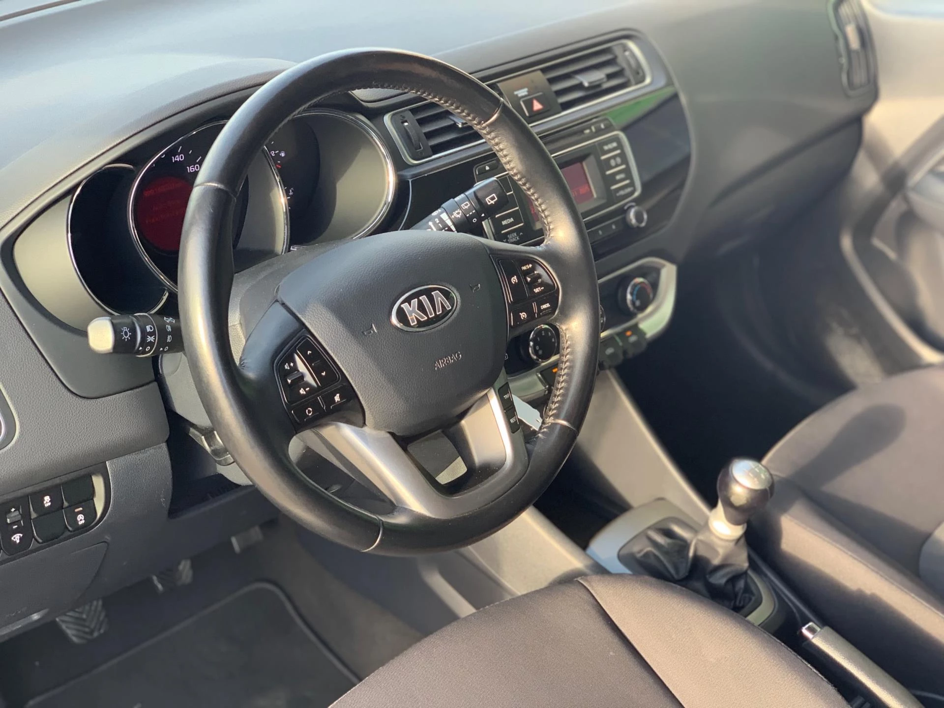 Hoofdafbeelding Kia Rio