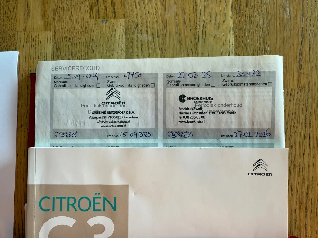 Hoofdafbeelding Citroën C3