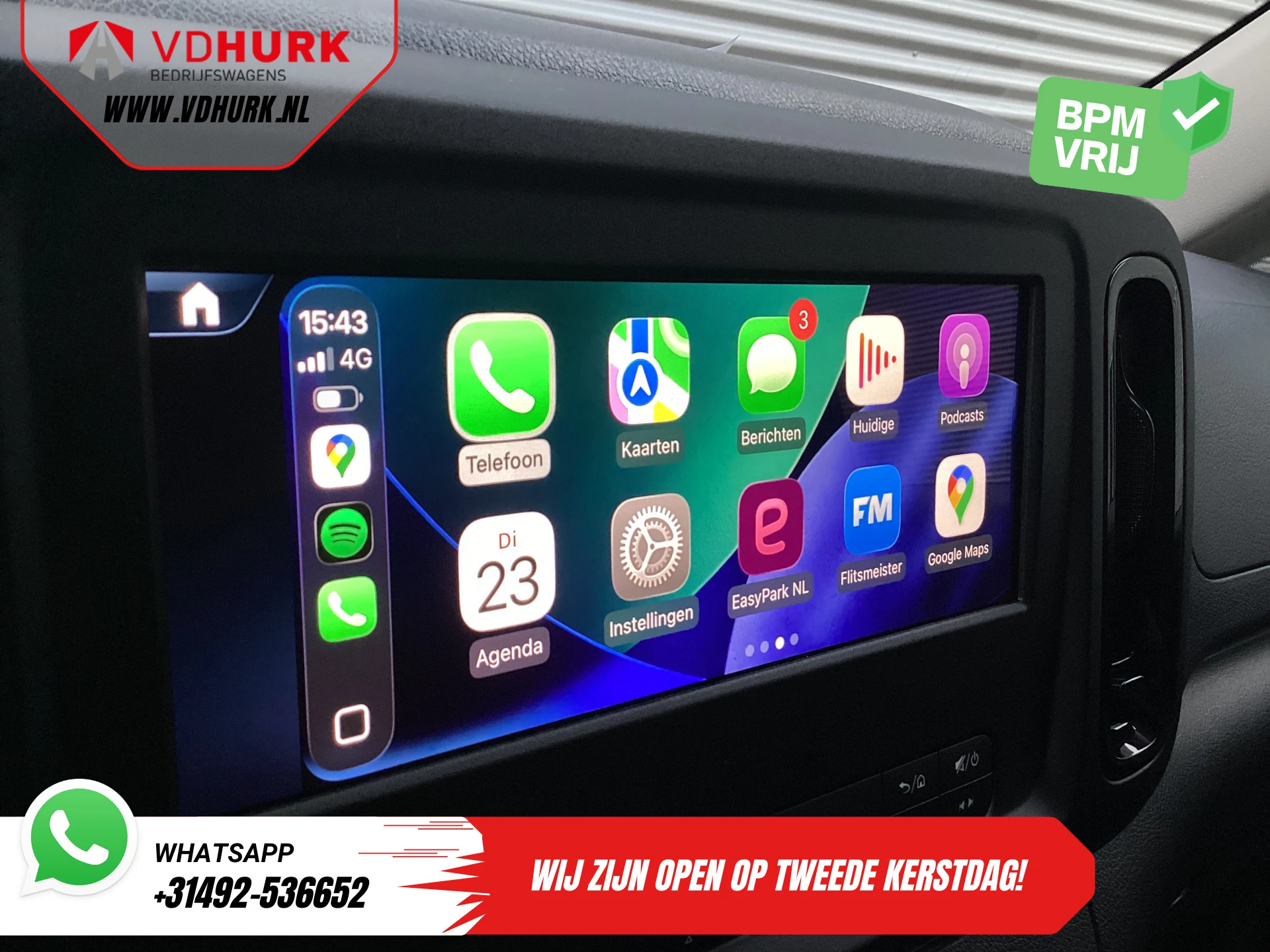 Hoofdafbeelding Mercedes-Benz Vito