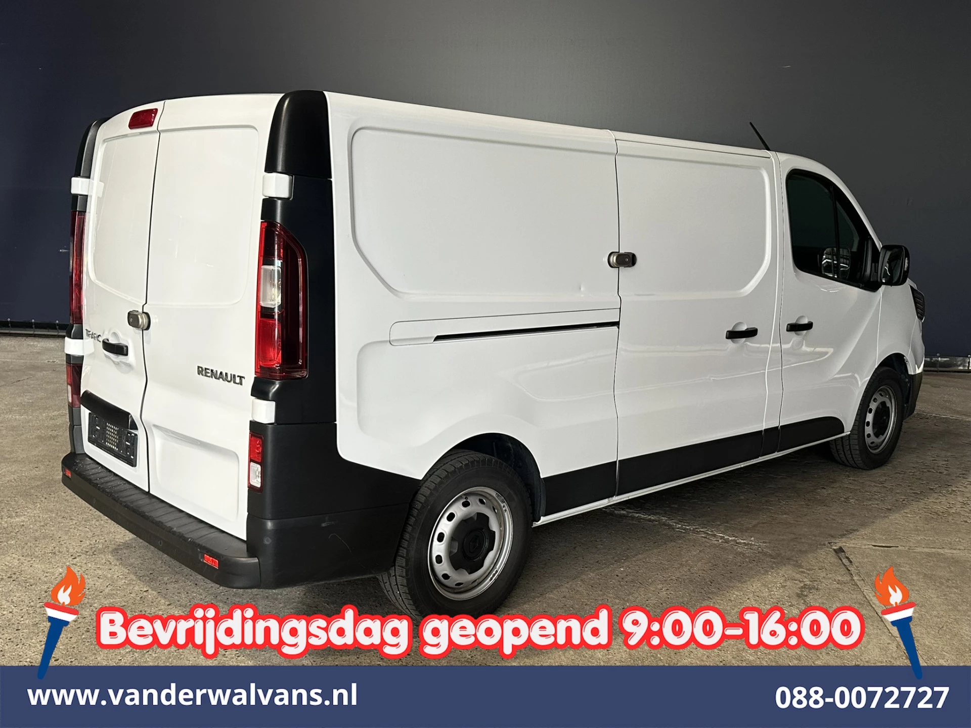 Hoofdafbeelding Renault Trafic