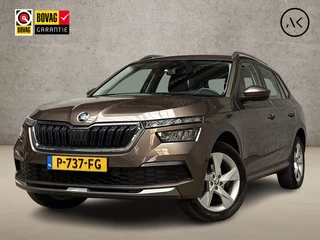 Hoofdafbeelding Škoda Kamiq Škoda Kamiq 1.0 TSI Sport Automaat (APPLE CARPLAY, GROOT NAVI, CLIMATE, STOELVERWARMING, SPORTSTOELEN, PARKEERSENSOREN, GETINT GLAS, NIEUWSTAAT)