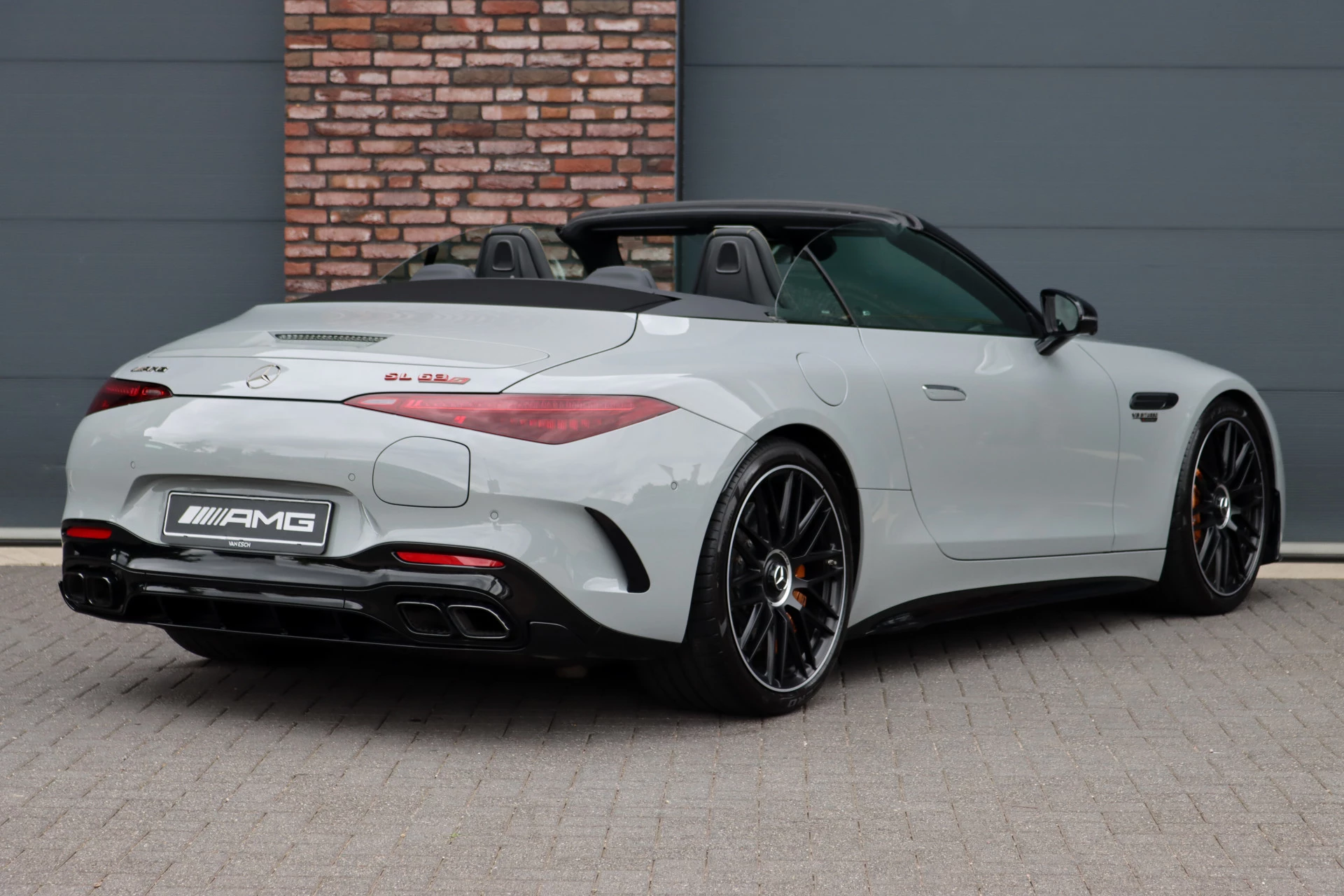 Hoofdafbeelding Mercedes-Benz SL
