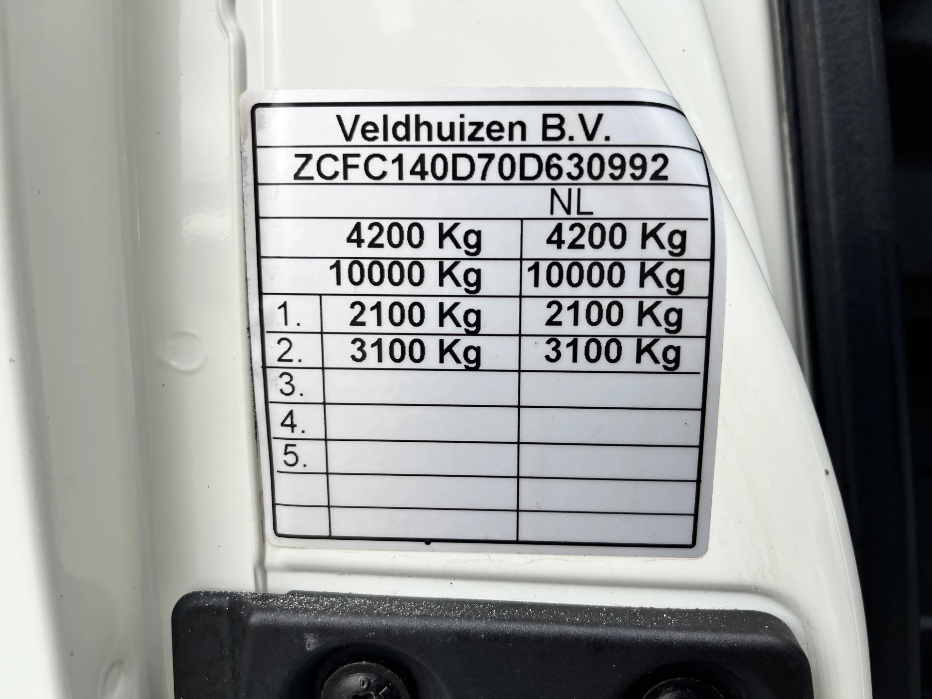 Hoofdafbeelding Iveco Daily