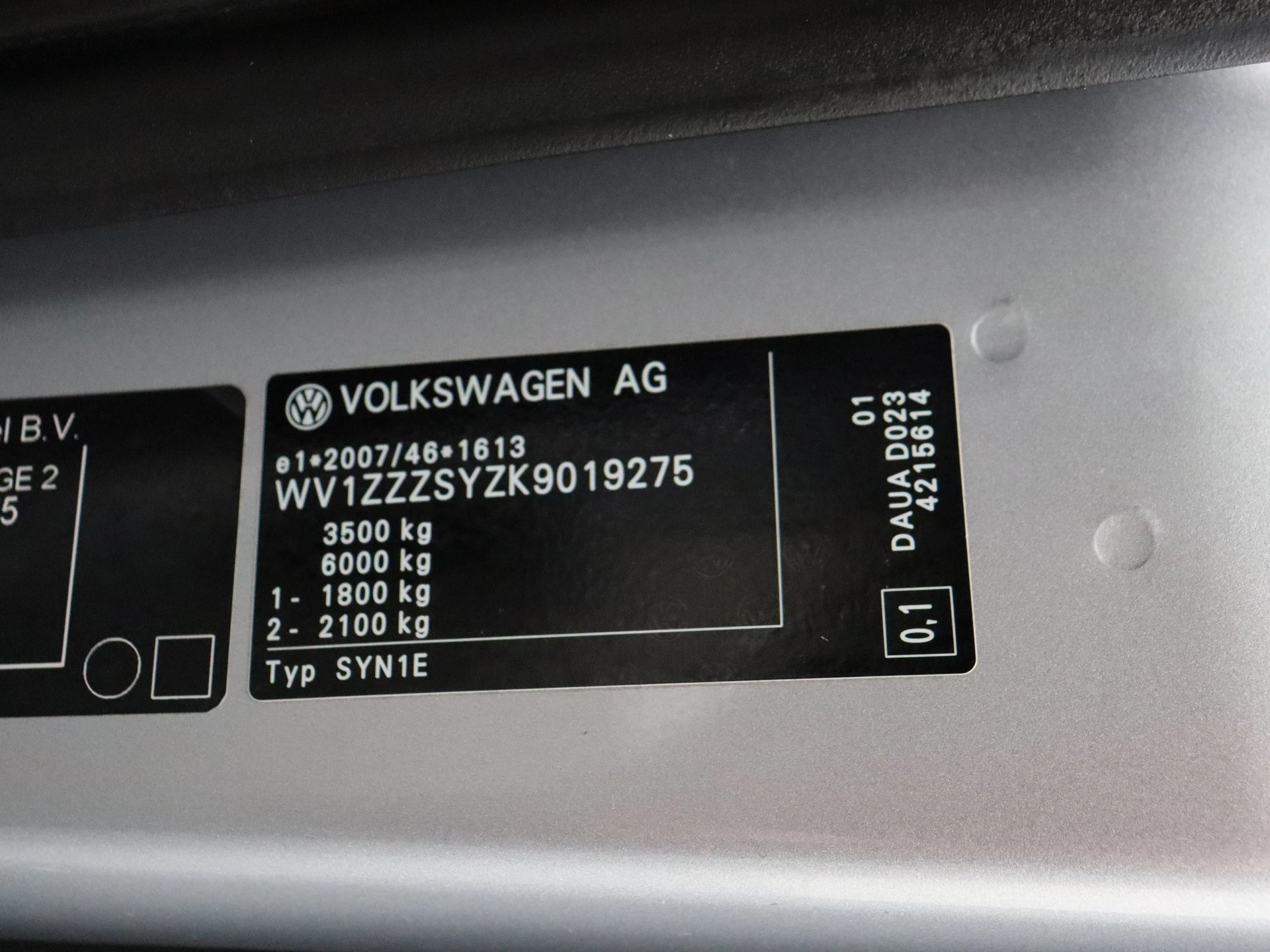 Hoofdafbeelding Volkswagen Crafter