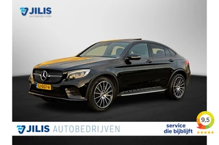 Mercedes-Benz GLC Coupé 250 AMG-styling Premium Plus | Schuifdak | Lederen bekleding | Stoelverwarming | LED koplampen