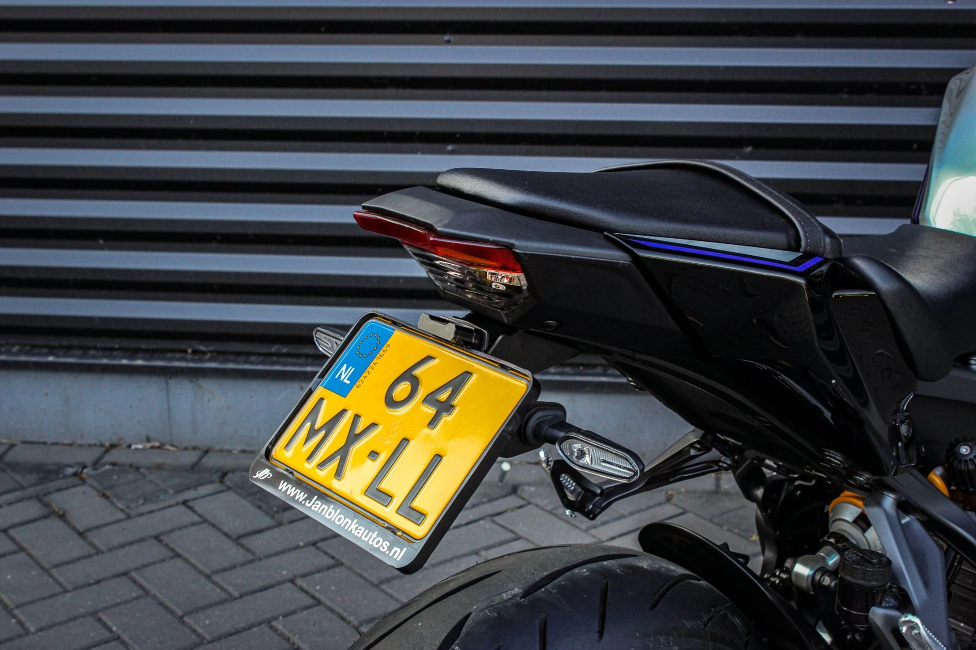 Hoofdafbeelding Yamaha MT 09
