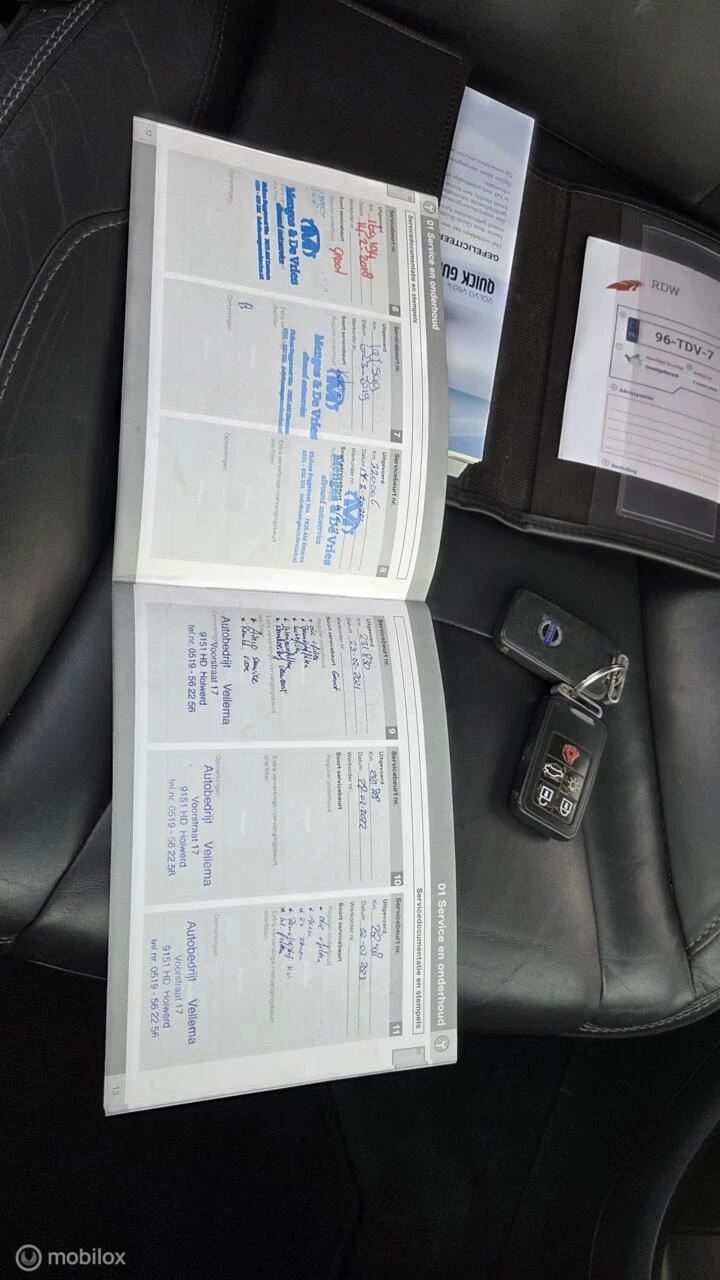 Hoofdafbeelding Volvo V60