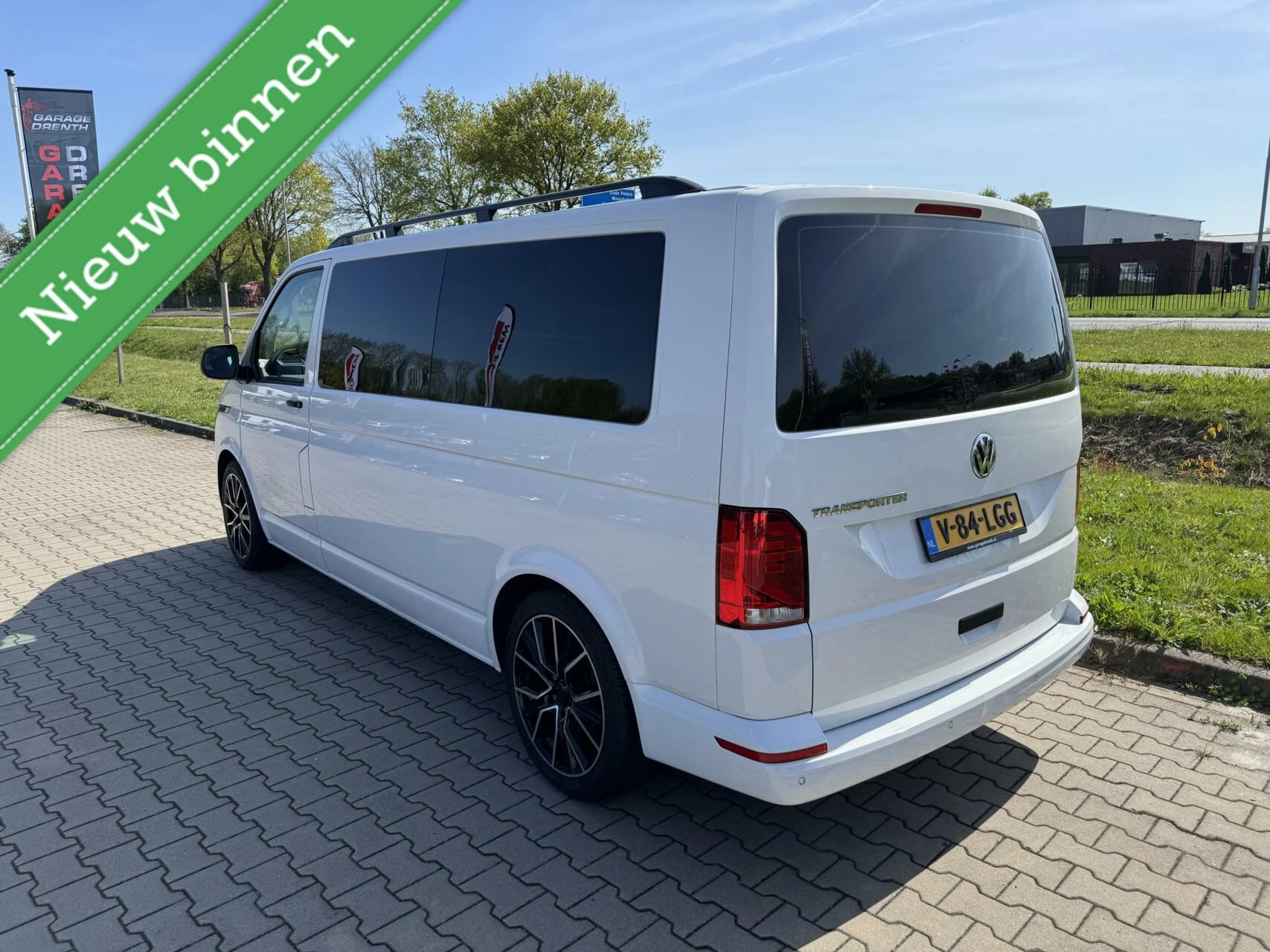 Hoofdafbeelding Volkswagen Transporter