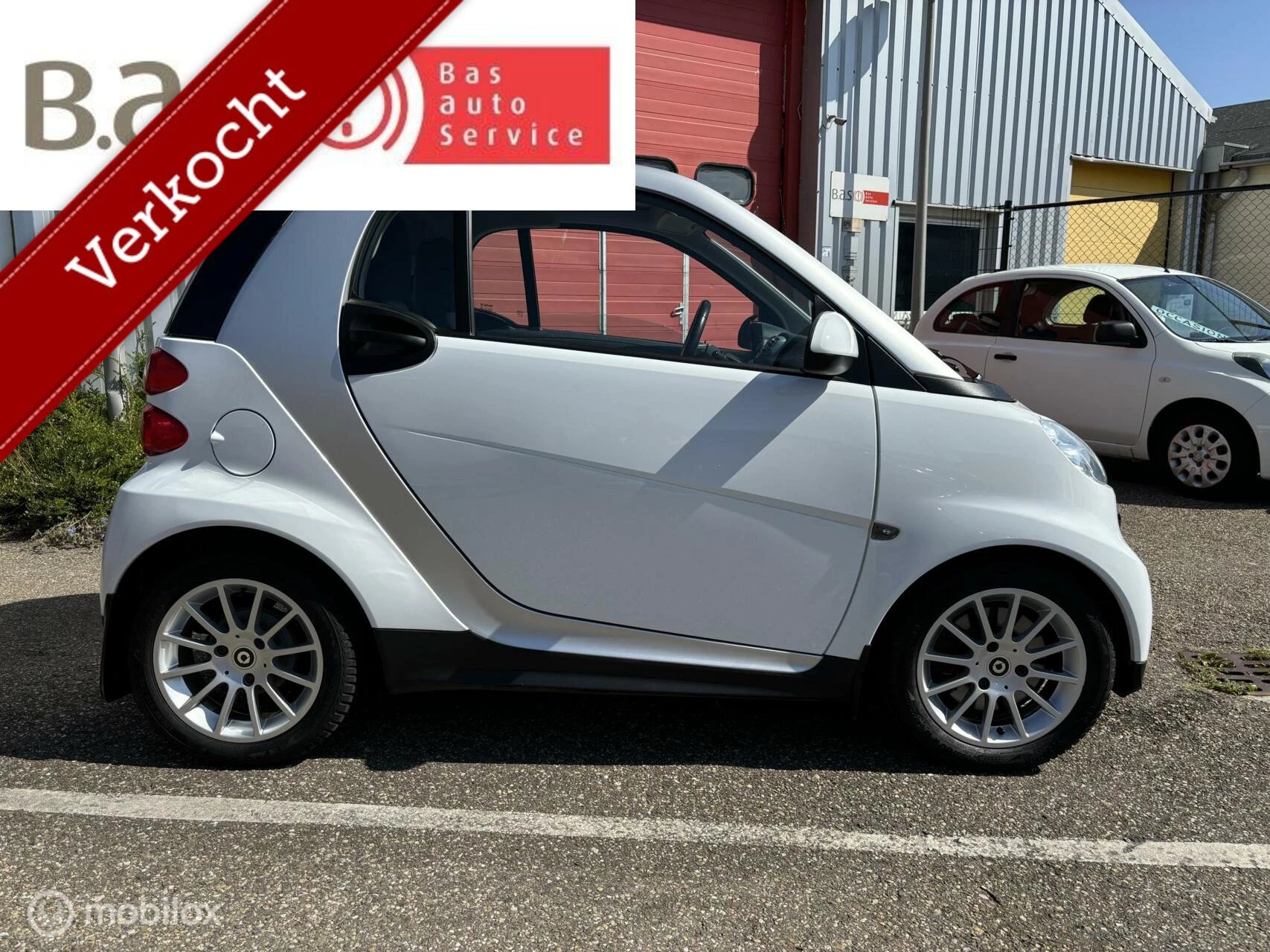 Hoofdafbeelding Smart Fortwo