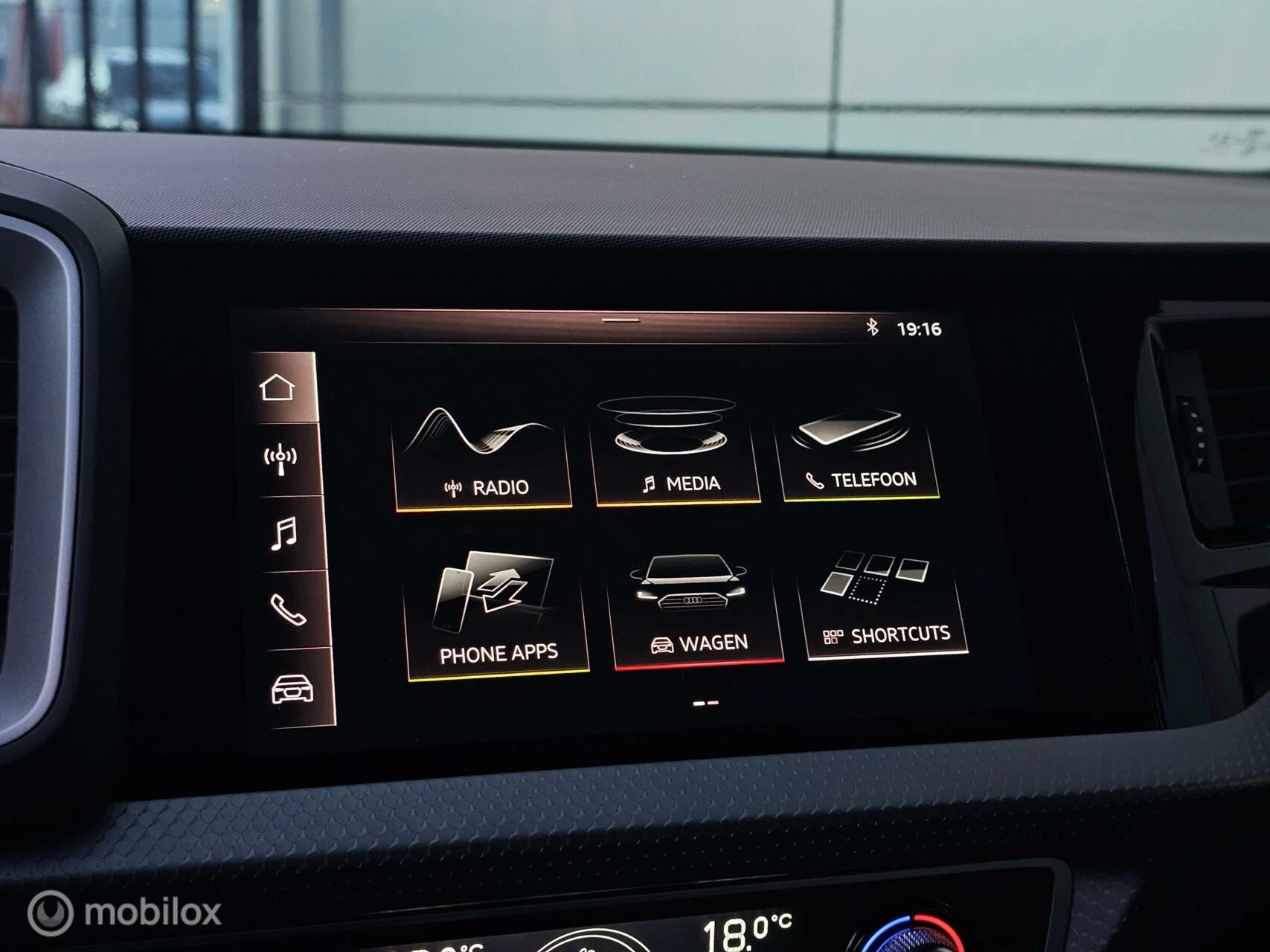 Hoofdafbeelding Audi A1 Sportback