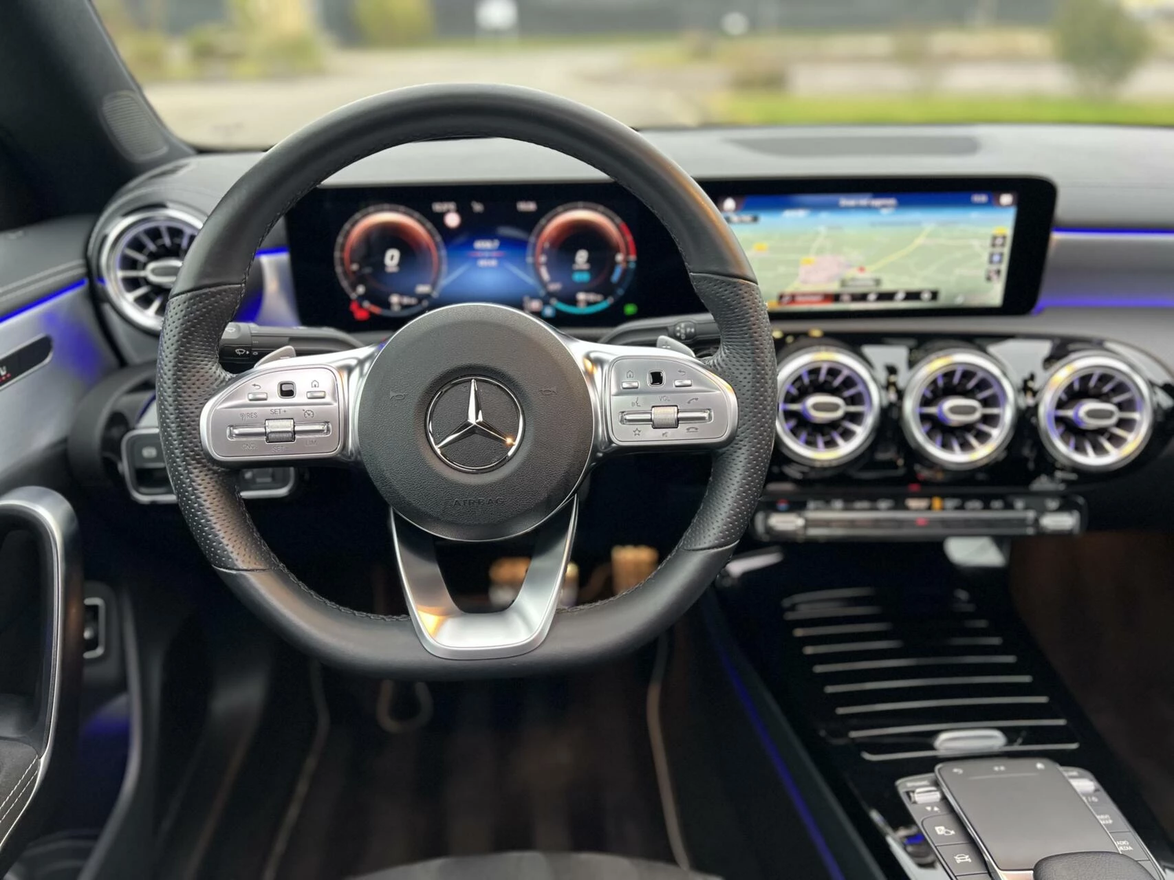 Hoofdafbeelding Mercedes-Benz CLA
