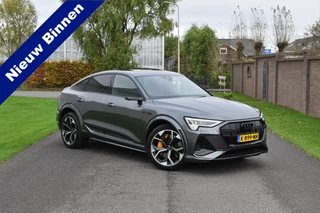 Audi e-tron Sportback S quattro 95 kWh 3x S-line Vol opties