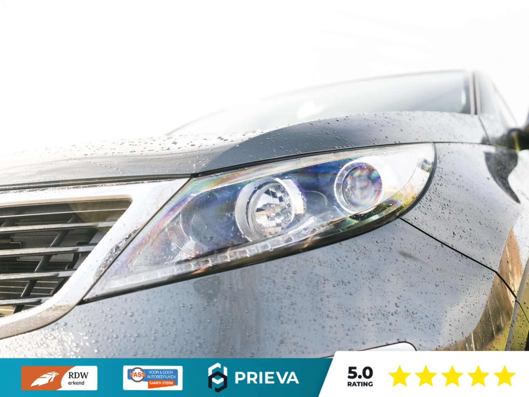 Hoofdafbeelding Kia Sportage