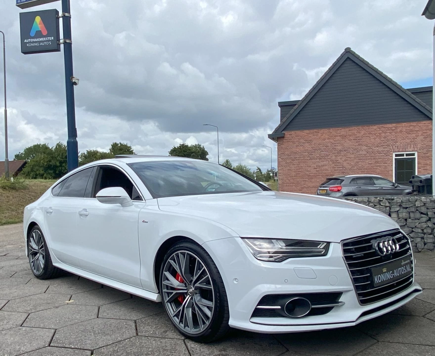 Hoofdafbeelding Audi A7